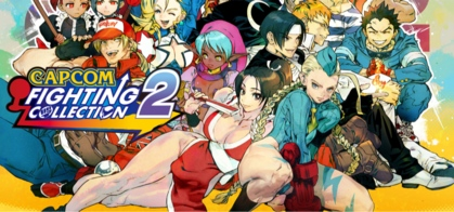 PantsuArt's tweet photo. 🚨#PantsuCheck 
📷Capcom Fighting Collection 2  

Does have Pantsu? : Yes📷 (e.g. Project Justice)
#ジャスティス学園 

*Hinata Panties remain untouched. 

[NOTE]
- Other artwork such as Mai artwork were cropped.
- Some game element were altered or removed. https://t.co/c1x92xKMED