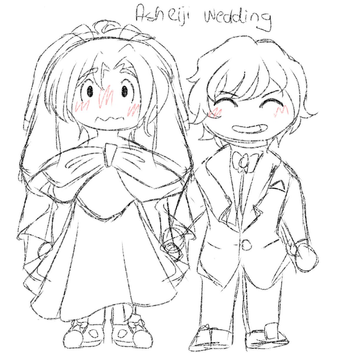 AsherLynxz's tweet photo. silly asheiji fanart for something I'm making!! https://t.co/BW8r1UTG1H