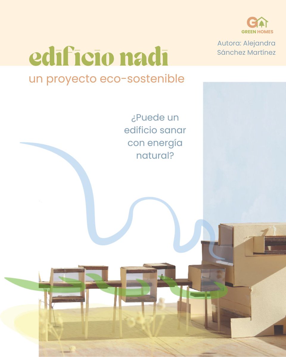 greenh_group's tweet photo. No te pierdas nuestro último post en LinkedIn sobre eco-arquitectura urbana. Descubre el edificio Nadi: un proyecto sostenible🌿

https://t.co/yCXPfPHgZv https://t.co/h0xSEoc5pM