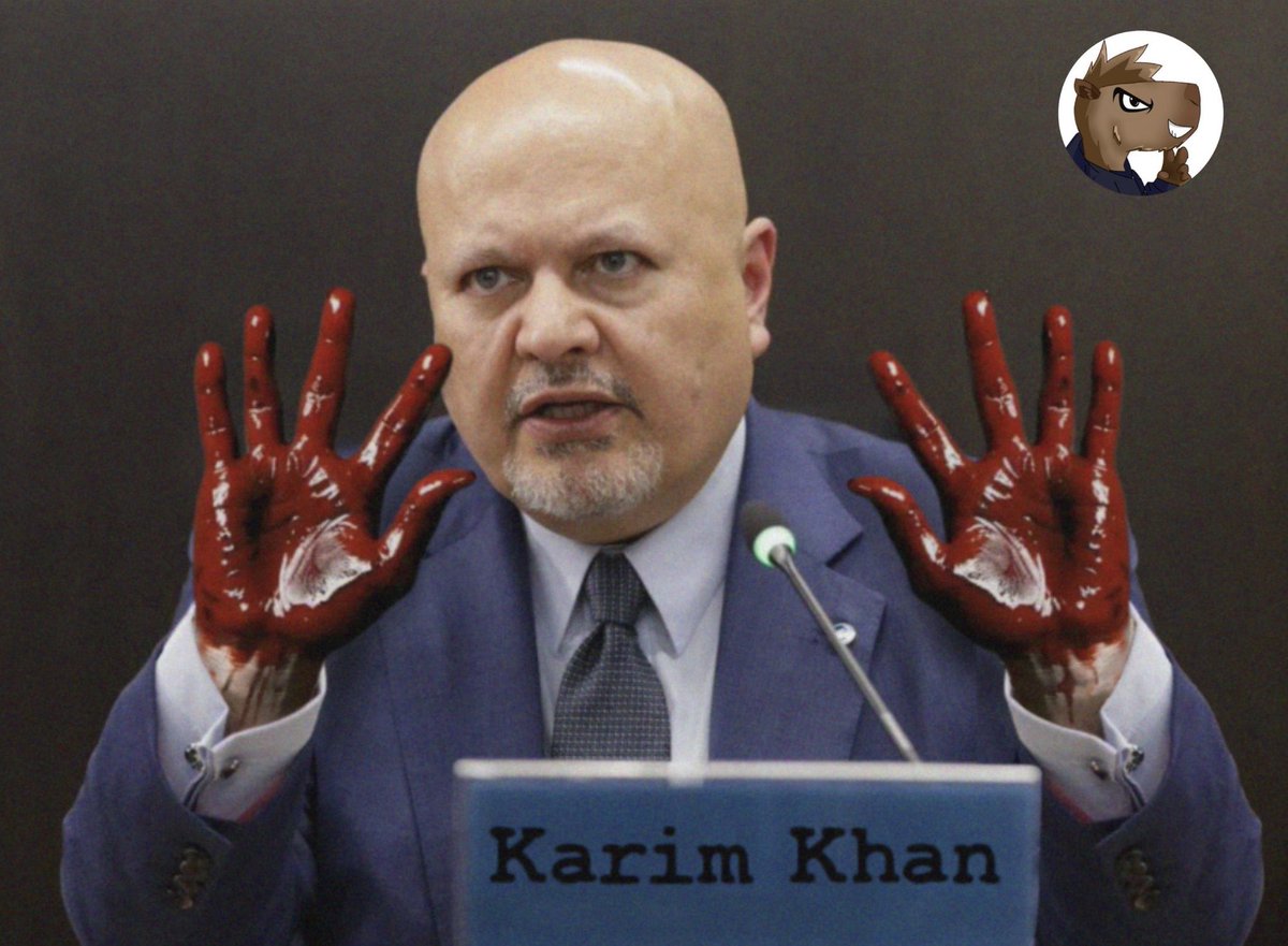 ChiguieTripolar's tweet photo. El Fiscal de la CPI, Karim Khan, renuncia a su puesto, dejándole el pelero a los Venezolanos y tras haber demorado por años el caso de Nicolás Maduro. Ustedes también tiene las manos manchadas de sangre Venezolana https://t.co/EaxeepZOlM