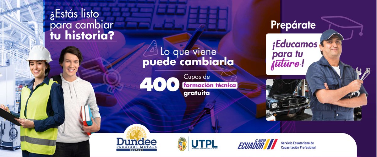 El PEC está a punto de empezar.
Sé uno de los seleccionados para acceder a 1 de las 400 becas gratuitas 🎓
Fortalece tus conocimientos y ábrete camino hacia un futuro con más oportunidades.
🔗 Inscríbete aquí: forms.office.com/r/bhGeHUZujv
#PEC #EducaciónContinua #OportunidadesReales