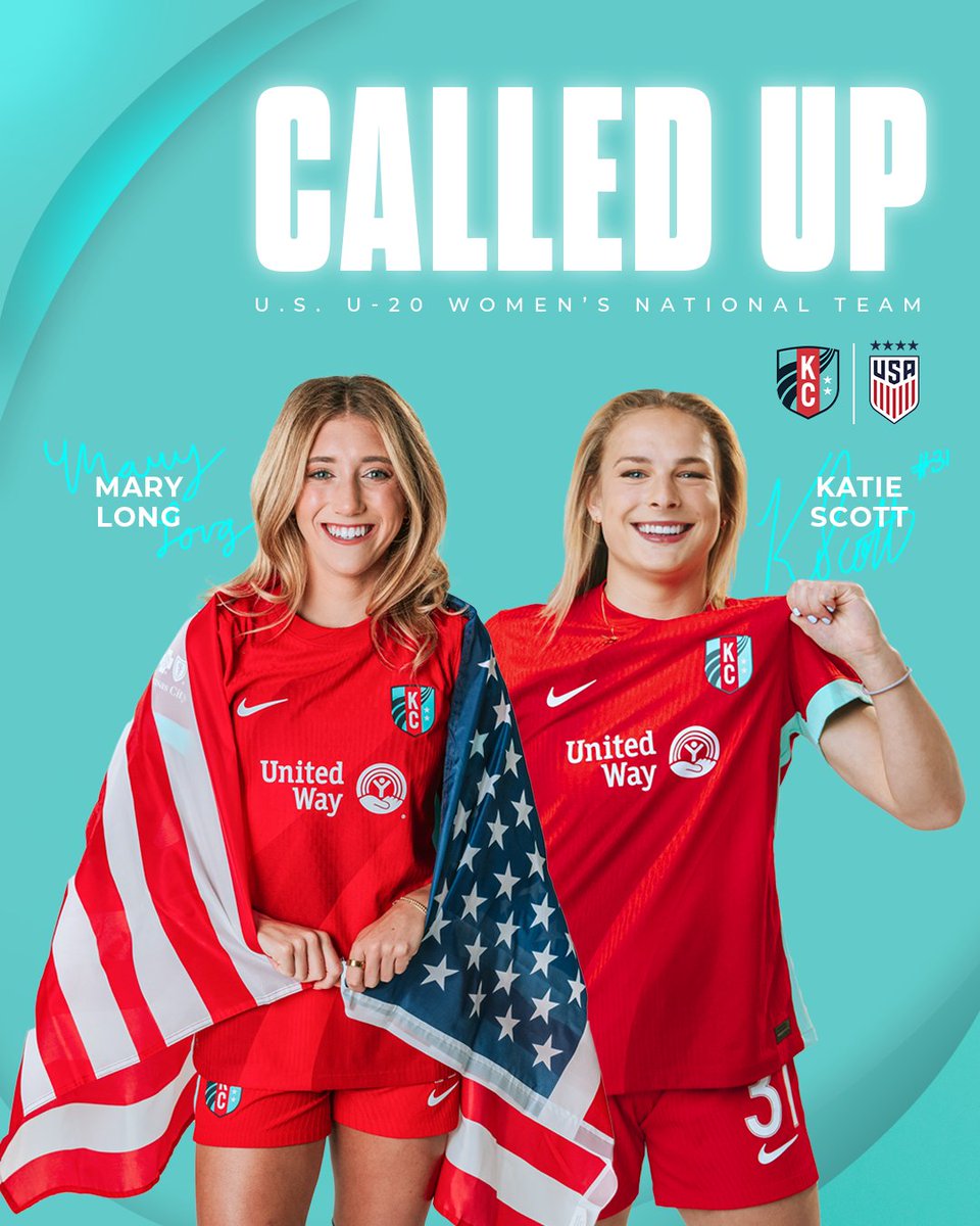 KC Current (@thekccurrent) on Twitter photo 2025 Concacaf U-20 Championship 🔜
Congrats to <a href="/marylong2025/">Mary Long</a> and <a href="/Katiescott_31/">Katie Scott</a> on their #U20WNT call up with <a href="/USYNT/">U.S. Soccer YNT</a> 🙌 2025 Concacaf U-20 Championship 🔜
Congrats to <a href="/marylong2025/">Mary Long</a> and <a href="/Katiescott_31/">Katie Scott</a> on their #U20WNT call up with <a href="/USYNT/">U.S. Soccer YNT</a> 🙌