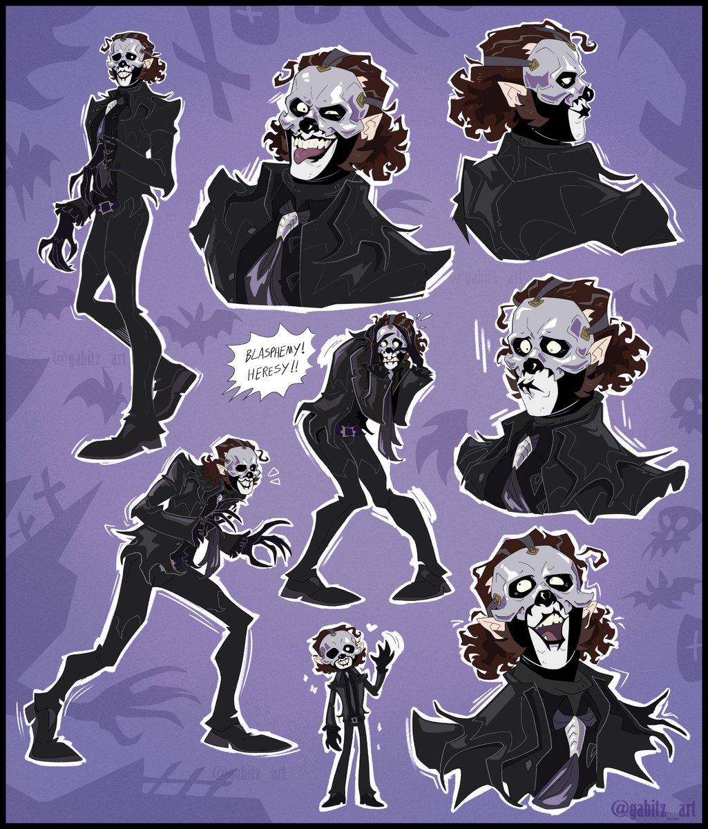 Gabitz_Art's tweet photo. A cryptid #thebandghost https://t.co/HsZ2UlxN3U