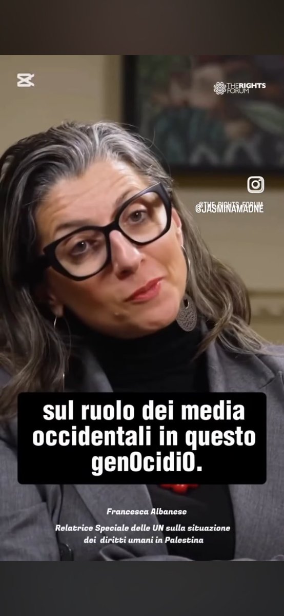 Come dice Francesca Albanese, il genocidio non è stato ignorato, è stato giustificato. 
Prima o poi si dovrà aprire il processo ai media e ai giornalisti.