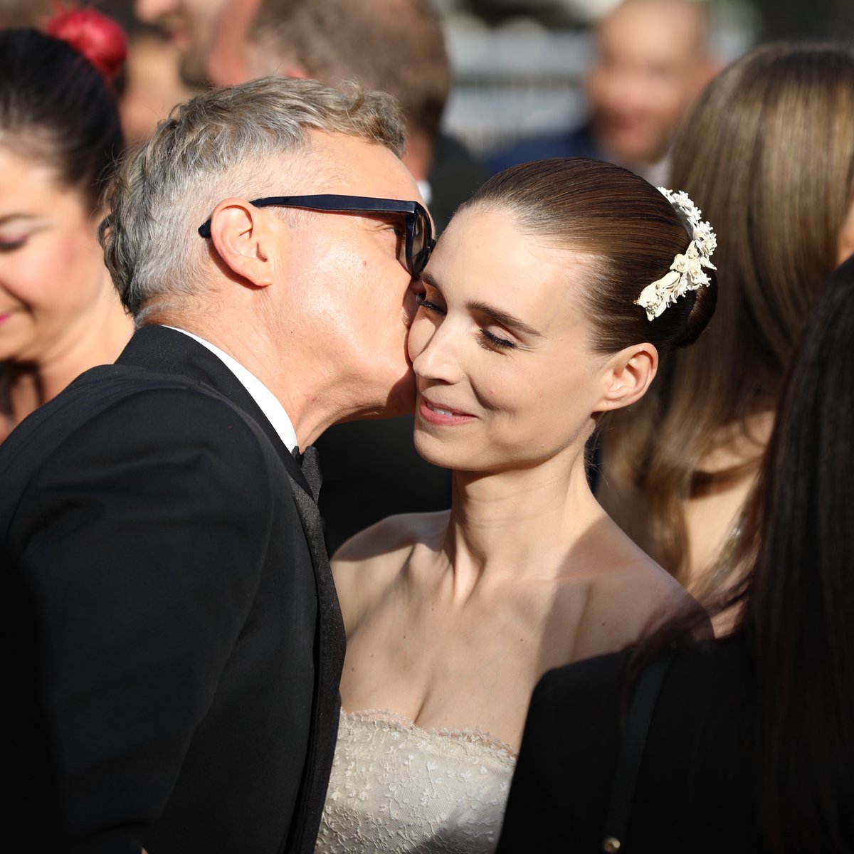 Joaquin Phoenix and Rooney Mara 🤍