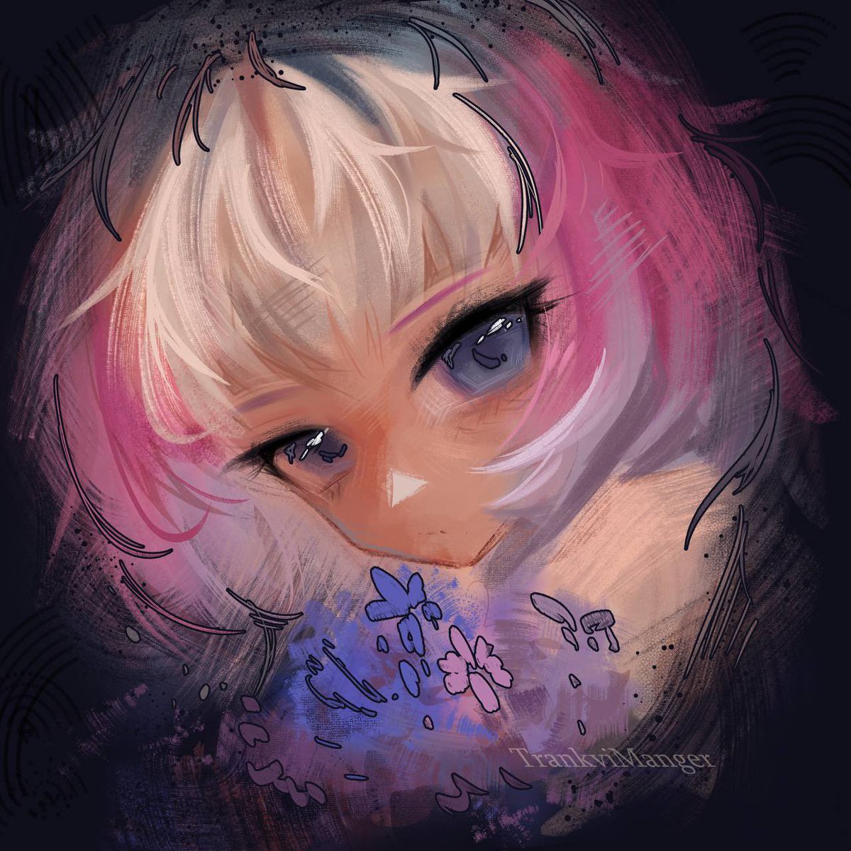 OmaeFlaffy's tweet photo. @wildberriesartt Please 😭💙💙💙 u have cute style https://t.co/wuoWvfjGPG