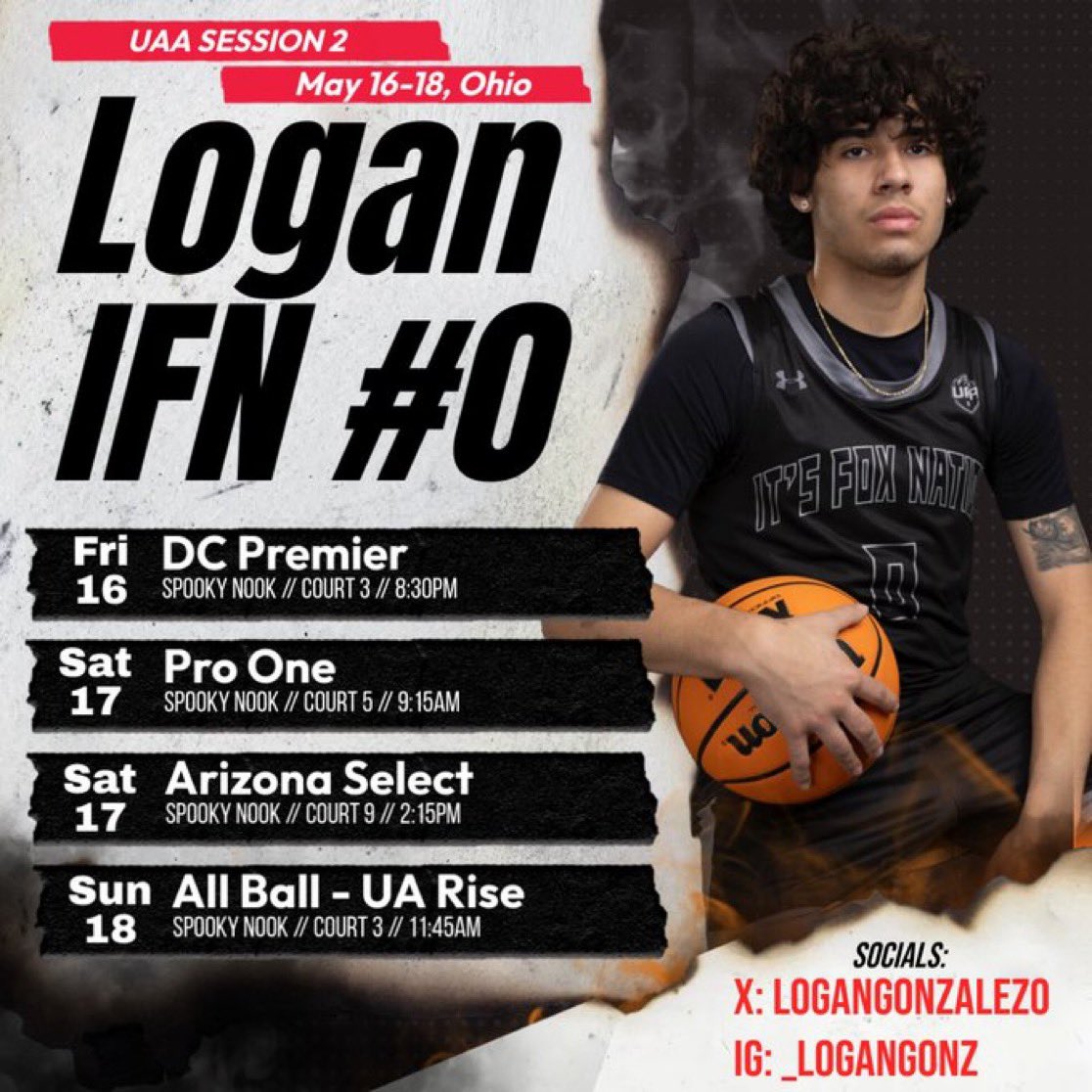 Russell "Coach V" Vanlandingham (@ucexposure) on Twitter photo Live Period "Top Prospect" Watch List is Class of 2026 <a href="/logangonzalez0/">Logan Gonzalez</a> His Stock Continues To Rise! College Ready 2 Guard To Get Eyes On This Weekend #UCExposure #EarlyLead #ScholarshipLevel2 <a href="/SteeleHoops/">Steele Basketball</a> <a href="/GASOTim/">Tim Littlefield</a> <a href="/CoachADLEAD/">L.E.A.D Player Development</a> <a href="/Islanders_MBB/">Islanders Menβs Basketball</a> <a href="/Chris_Mudge/">Chris Mudge</a> <a href="/BretteTanner/">Brette Tanner</a> Live Period "Top Prospect" Watch List is Class of 2026 <a href="/logangonzalez0/">Logan Gonzalez</a> His Stock Continues To Rise! College Ready 2 Guard To Get Eyes On This Weekend #UCExposure #EarlyLead #ScholarshipLevel2 <a href="/SteeleHoops/">Steele Basketball</a> <a href="/GASOTim/">Tim Littlefield</a> <a href="/CoachADLEAD/">L.E.A.D Player Development</a> <a href="/Islanders_MBB/">Islanders Menβs Basketball</a> <a href="/Chris_Mudge/">Chris Mudge</a> <a href="/BretteTanner/">Brette Tanner</a>