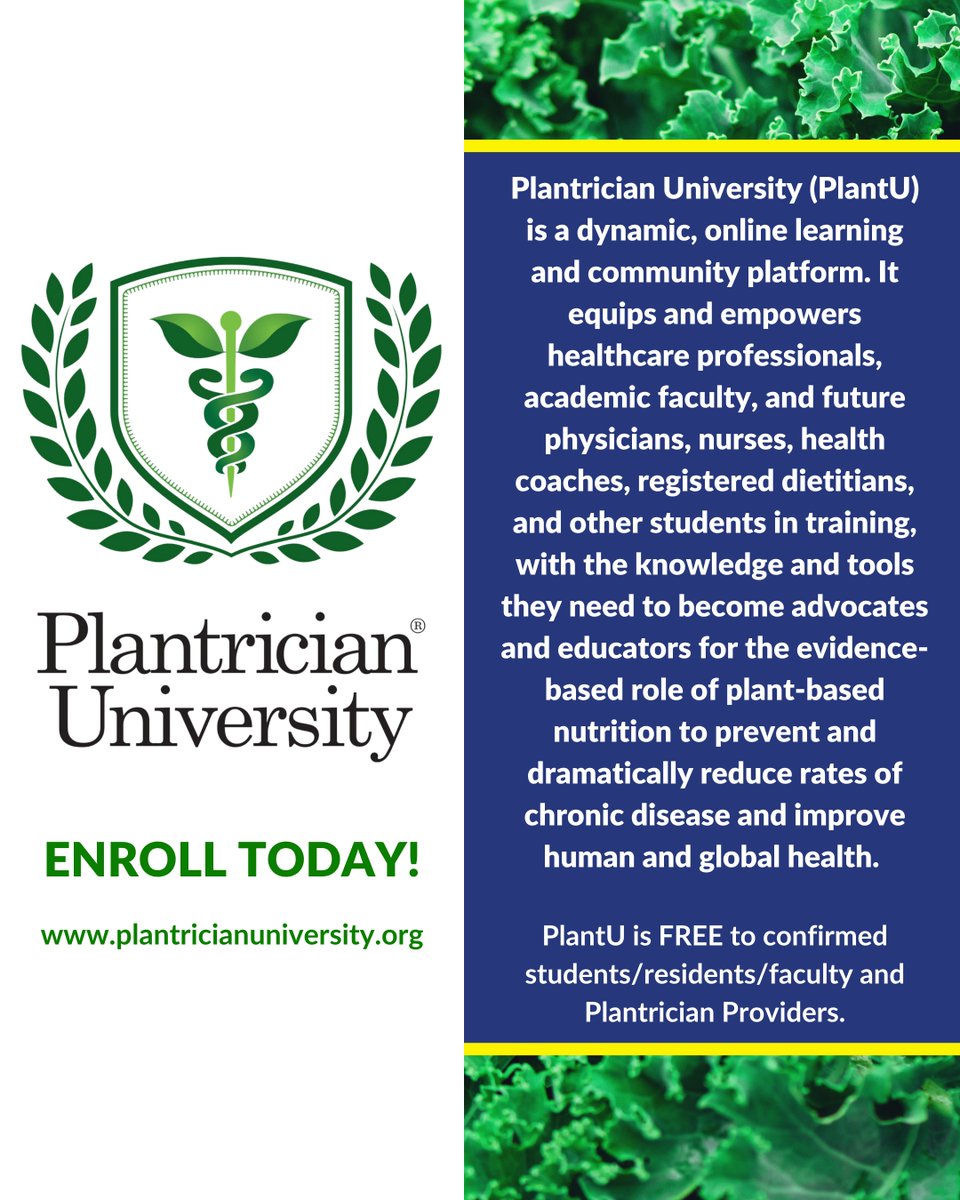 Plantrician's tweet image. 🌱 Meet Sarah - Our PlantU Student Spotlight and Future Plant-Based Dietitian &amp;amp; Wellness Advocate! 

Connect with Sarah to follow her plant-powered journey: 
IG: loom.ly/r7Jar_I
LinkedIn: loom.ly/3jShh3g
🔗 plantricianuniversity.org

#PlantricianProject #FutureRD