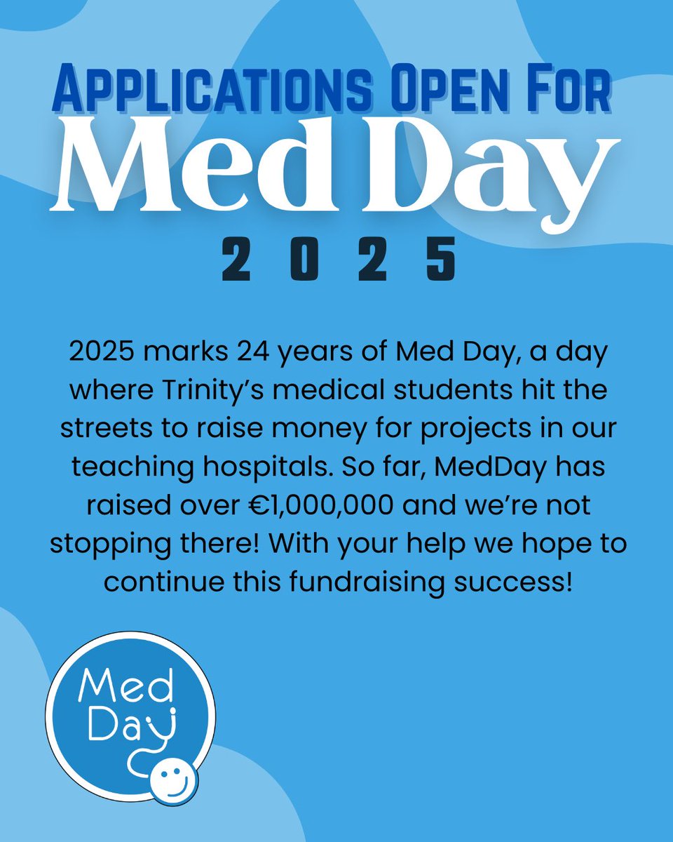 Trinity Med Day tweet media