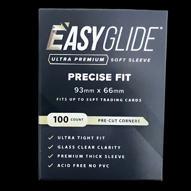 cardshellz's tweet photo. Introducing our Ultra Premium Precise Fit Easy Glide Sleeves. Made from Glass-Clear OPP poly which hugs a card with minimal extra material for a sleek presentation. https://t.co/l6HoTOfwOg https://t.co/E2dLj6F0DS