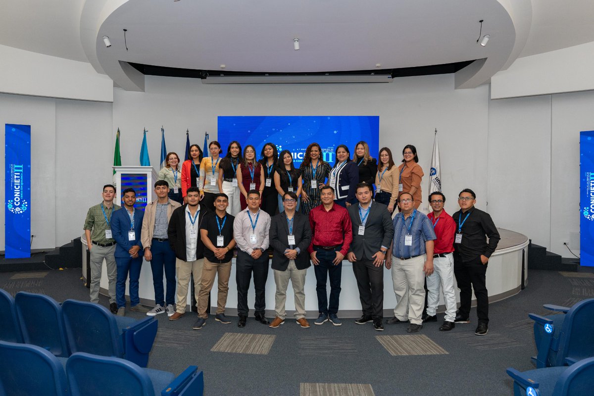 II CONICIETI 2025. Agradecido con <a href="/InvestigaUNITEC/">Investigación UNITEC | CEUTEC</a>  por la participación y satisfecho por el logro en la categoría Ciencias Biológicas y de la Salud. Felicidades a los colegas investigadores de <a href="/UNITEC_hn/">UNITEC Honduras</a> <a href="/Ceutec_hn/">Ceutec Honduras</a>  <a href="/UNAHoficial/">UNAH Universidad Nacional Autónoma de Honduras</a>  #InvestigarParaAprender