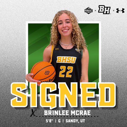 BHSUWBB's tweet photo. ✒️𝓢𝓲𝓰𝓷𝓮𝓭

Welcome to the Hills, Brinlee!

#SwarmAsOne https://t.co/xRJ9JOcchc