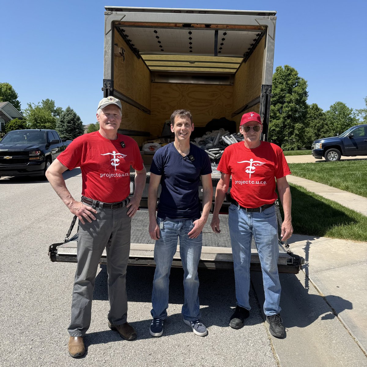 trauma_central's tweet photo. Last week, Project C.U.R.E. visited the home of Dr. Archie Heddings to collect medical equipment being sent to St. John Paul II Orthopaedic Mission Hospital in Lusaka, Zambia. This equipment will significantly enhance the hospital's surgical ability. 

#zambia https://t.co/pHsLcOyjF5