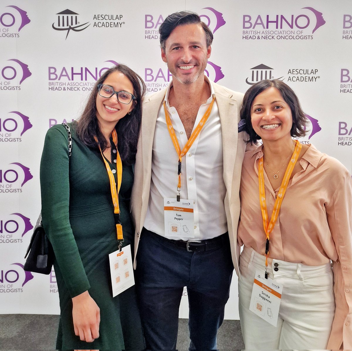 Great to hear about recent advances in #HANC as well as catch up with some old friends at the #BAHNO2025 conference today