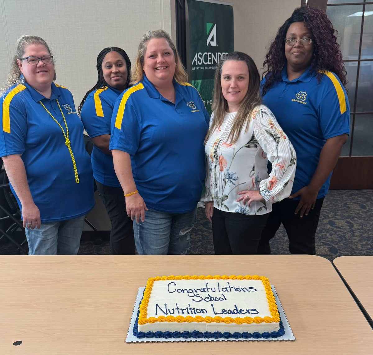 Child Nutrition campuses received a perfect score on Health Inspections!! Congratulations! #Childnutrition 💙💛