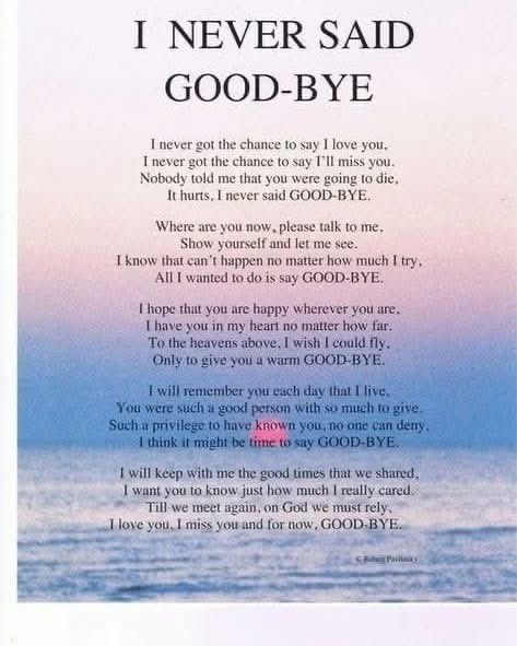 EmmaLouiise13's tweet photo. Not getting to say goodbye to my Grandad will hurt forever! I was going to go and see him that evening as due to covid restrictions the hospital wouldn’t allow me in! It haunts me everyday that I never got to say goodbye properly! Miss you Grandad! #Grief #GriefHurts https://t.co/IpnJfAi07U
