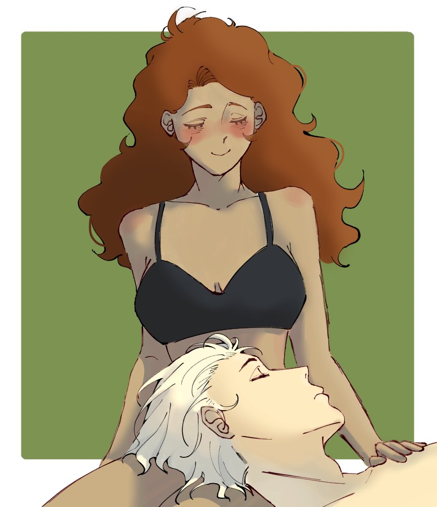 Ju_ki214's tweet photo. “sleepy 😴” 
#dramione #HermioneGranger #DracoMalfoy #dhr https://t.co/jKPoeZ6k0P