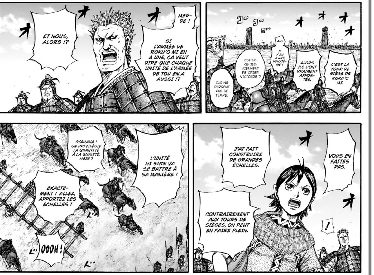 SirTamBa's tweet photo. Non Karyo Ten c’est plus possible, change de stratège @ Shin pitié
#kingdom836 https://t.co/38O2GDSPEZ