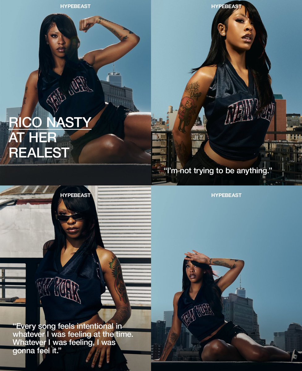 Rico Nasty for HYPEBEAST
