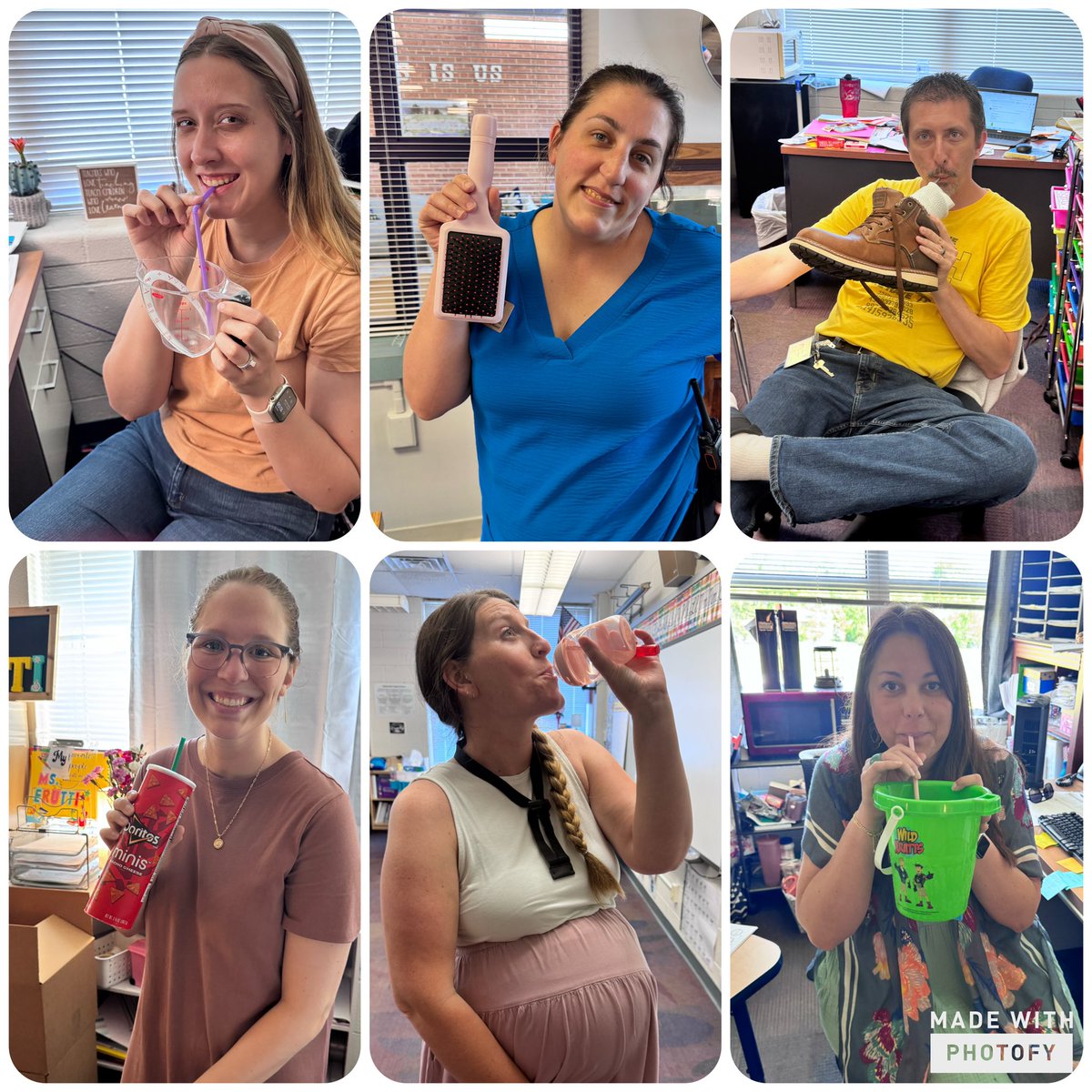 Underground Spirit Week was a blast! 🥷 We kicked it off dressed as ninjas (the kids were so confused 😂), rocked sandals with socks, dressed like coaches, and had a cozy PJ day. But the real highlight? “Anything but a cup” day—so much creativity! <a href="/WoertherPTO/">Woerther PTO</a> #WoertherFamily
