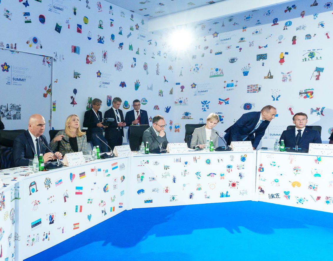 At the #EPC round table, we discussed how to strengthen the democratic resilience of our societies and how to better prepare for hybrid attacks and foreign interference. Faced with common threats, we must work toward common solutions — to increase trust in institutions and