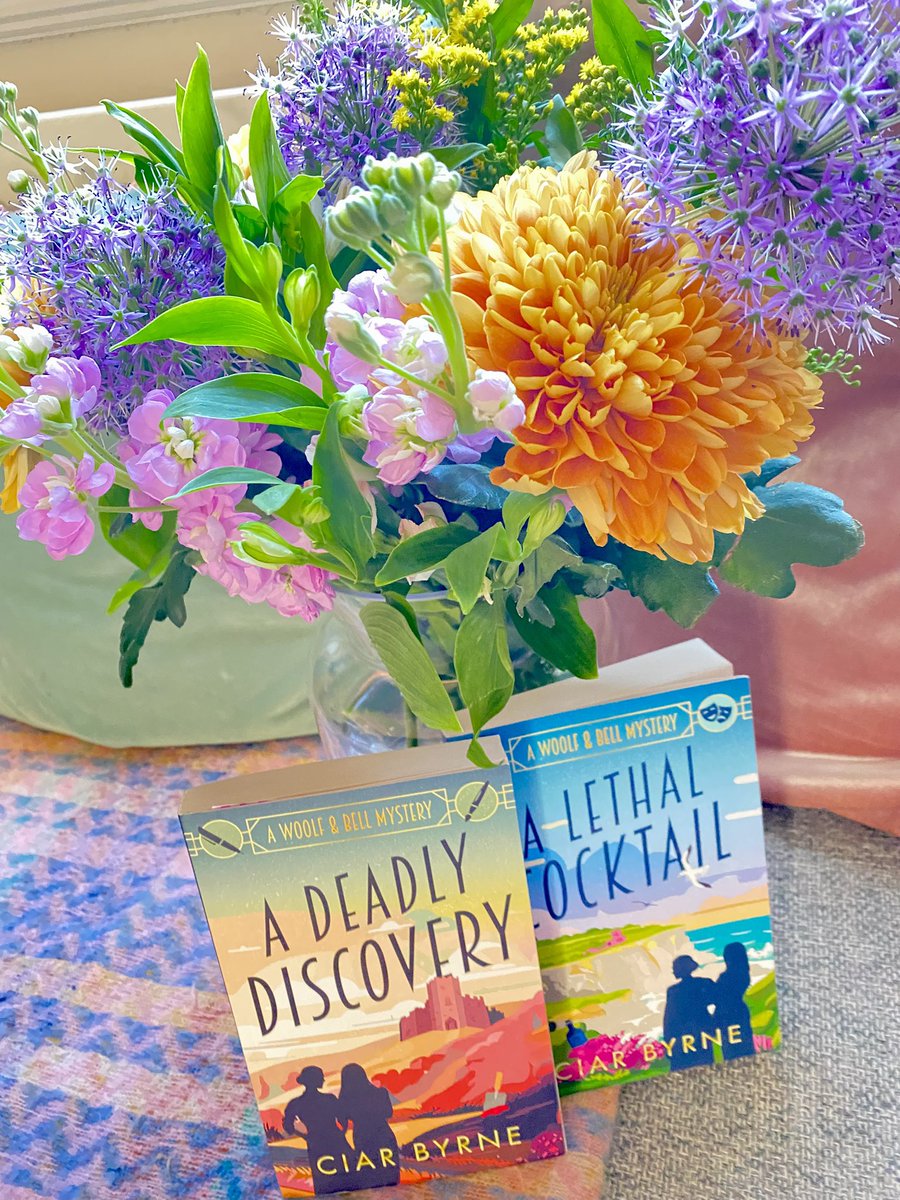 The Lotus Readers (@hayleylotusflo1) on Twitter photo Thanks to everyone at <a href="/headlinepg/">Headline Books</a> and <a href="/HeadlineAccent/">Headline Accent</a> for these gorgeous copies of #ADeadlyDiscovery and #ALethalCocktail from <a href="/ciarbyrne/">Ciar Byrne</a>
Two titles from the #WoolfandBellMystery series.
#crimefiction #cozycrime #bookpost Thanks to everyone at <a href="/headlinepg/">Headline Books</a> and <a href="/HeadlineAccent/">Headline Accent</a> for these gorgeous copies of #ADeadlyDiscovery and #ALethalCocktail from <a href="/ciarbyrne/">Ciar Byrne</a>
Two titles from the #WoolfandBellMystery series.
#crimefiction #cozycrime #bookpost