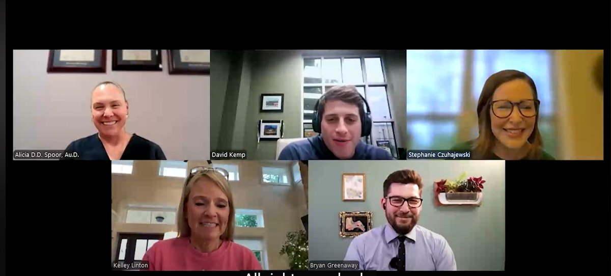Check out this panel discussion on State Advocacy, National Impact: A Conversation on Audiology’s Future to discuss the need to modernize audiology's scope of practice across the nation, during the HHTM Future of Hearing Healthcare Conference. youtube.com/watch?v=4DSI-7…