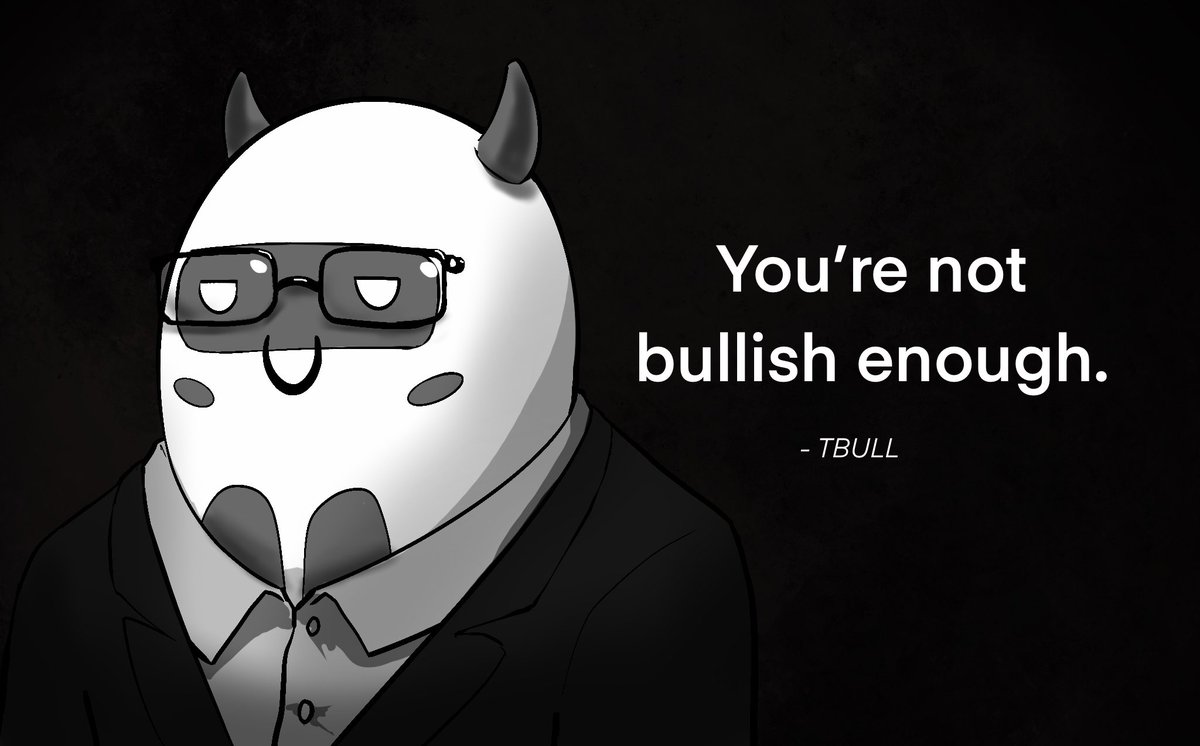 TBullOnTRX's tweet photo. Few.

$TBULL https://t.co/1lznxZ69EO