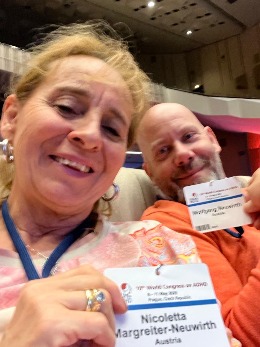 Der ADHS Weltkongress in Prag geht zu Ende … waren super interessante Tage, und wieder mal viel mitgenommen für unsere Patient:innen #adhs #adhd #psychologie #psychotherapie