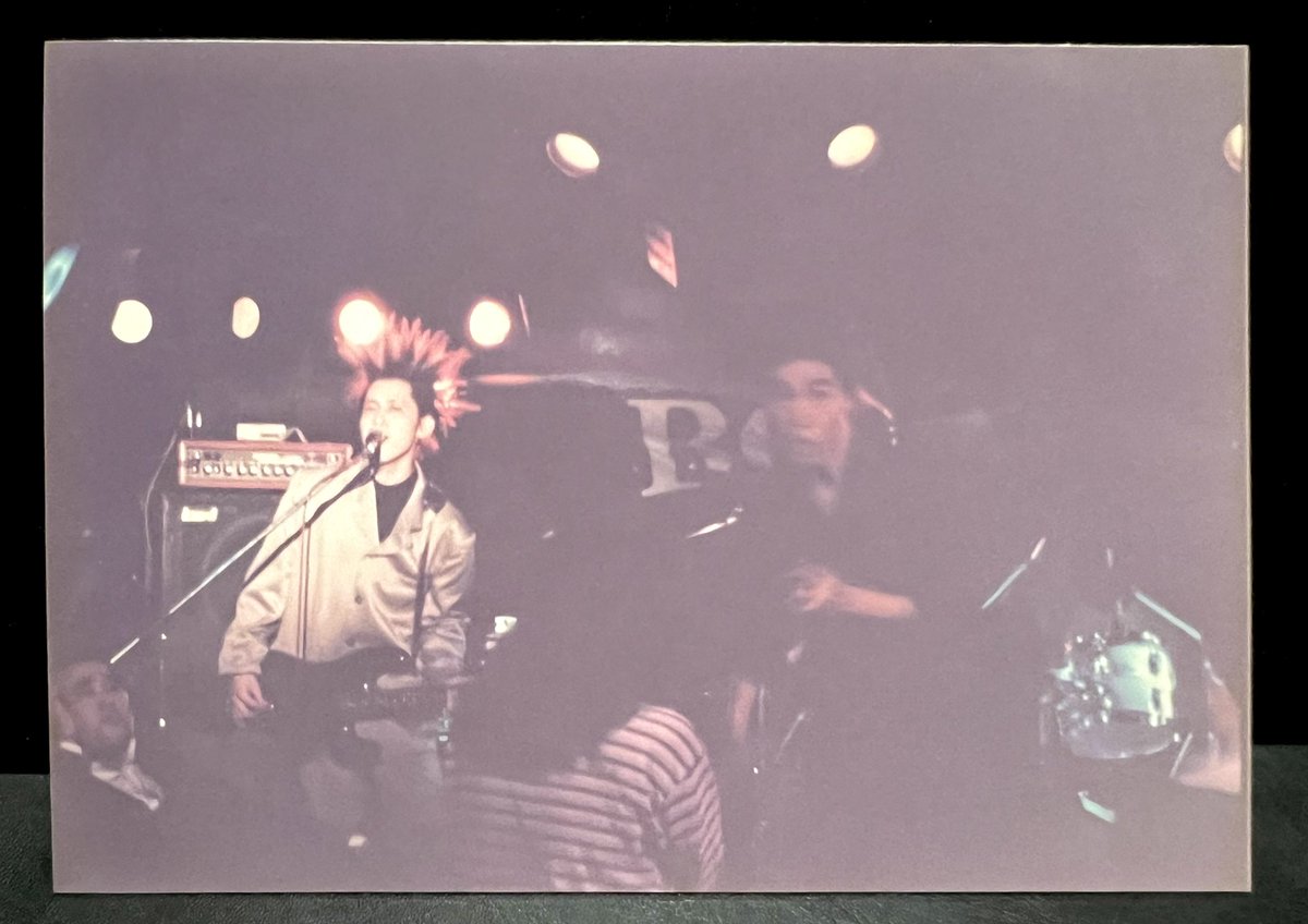 deb_master's tweet photo. 1989 名古屋E.L.L. https://t.co/mEHeQiYKmg