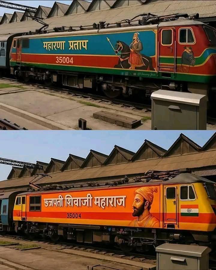 vikubhadauria's tweet photo. इसे, भारतीय रेलवे का  "स्वर्णिम काल" कहा जाएगा ❤️

मेरा देश बदल रहा है ✊❤️.

Kshatriya Legacy
#rajput #indian

Raajputana Blood https://t.co/Jl6Euf37KC