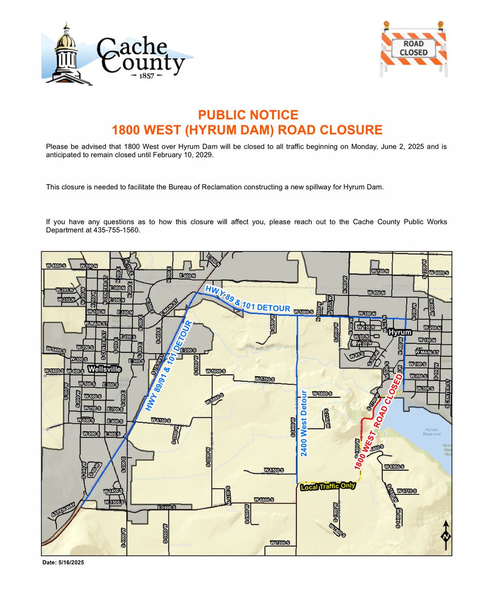 Cache County tweet media