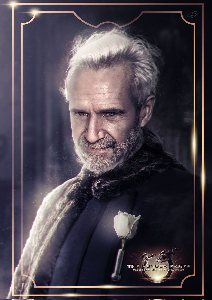 Bartos Gyorgy (@bartosgyorgy) on Twitter photo Finally! Read the book picturing him, peak casting 🔥 #HungerGames #SunriseOnTheReaping #RalphFiennes #PresidentSnow
<a href="/TheHungerGames/">The Hunger Games</a> Finally! Read the book picturing him, peak casting 🔥 #HungerGames #SunriseOnTheReaping #RalphFiennes #PresidentSnow
<a href="/TheHungerGames/">The Hunger Games</a>