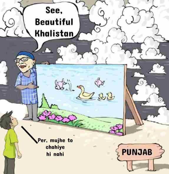 Manpreet_kourr's tweet image. Khalistanis make fools of themselves with baseless propaganda. Sikhs and Punjab have spoken: we’re with India’s strength and unity, not their divisive dreams. #SikhUnity #IndiaFirst