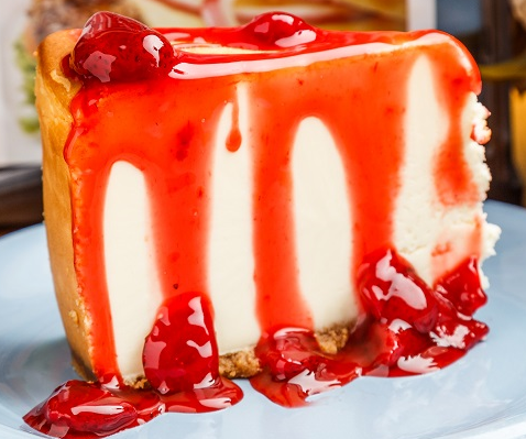 It's Friday! Make the day even sweeter by having a slice of our NY Style #Cheesecake delivered! steakout.com *minimum order required #wedeliver