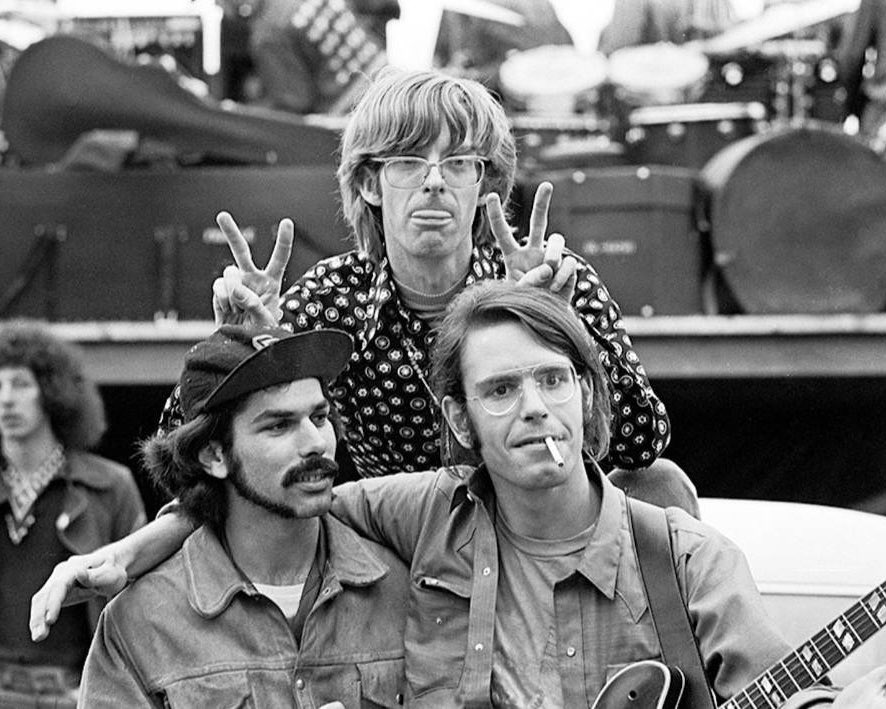GratefulDead's tweet photo. 55 years ago today, the Grateful Dead sub-headlined a rainy “Super Saturday Rock Festival” at Temple Stadium alongside the Jimi Hendrix Experience, the Steve Miller Band, Cactus, and more on the bill. With lingering concerns about electric shock onstage, echoes of Woodstock in mind, the band played through, even switching slots with Steve Miller to make a flight that night (though they still ran about 20 minutes over). Roughly 10,000 fans turned out with $6.50 tickets to catch a stacked lineup of late-’60s heavyweights.

Photos by Paul Simeone and Sonny Casale