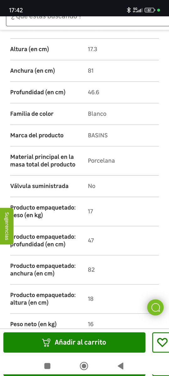 <a href="/leroymerlin_es/">leroymerlin_es</a> <a href="/policia/">Policía Nacional</a> <a href="/consumogob/">Secretaría General de Consumo y Juego</a> Otra reclamacion puesta, esta vez en autocontrol, encargados de publicidad responsable. Ahora por telefono dicen que es de ceramica con un baño porcelanico. Pero eso no pone en la factura, ni en la web, ni en los email. Cuidado con esta gente. No es porcelana todo lo q brilla 😉
