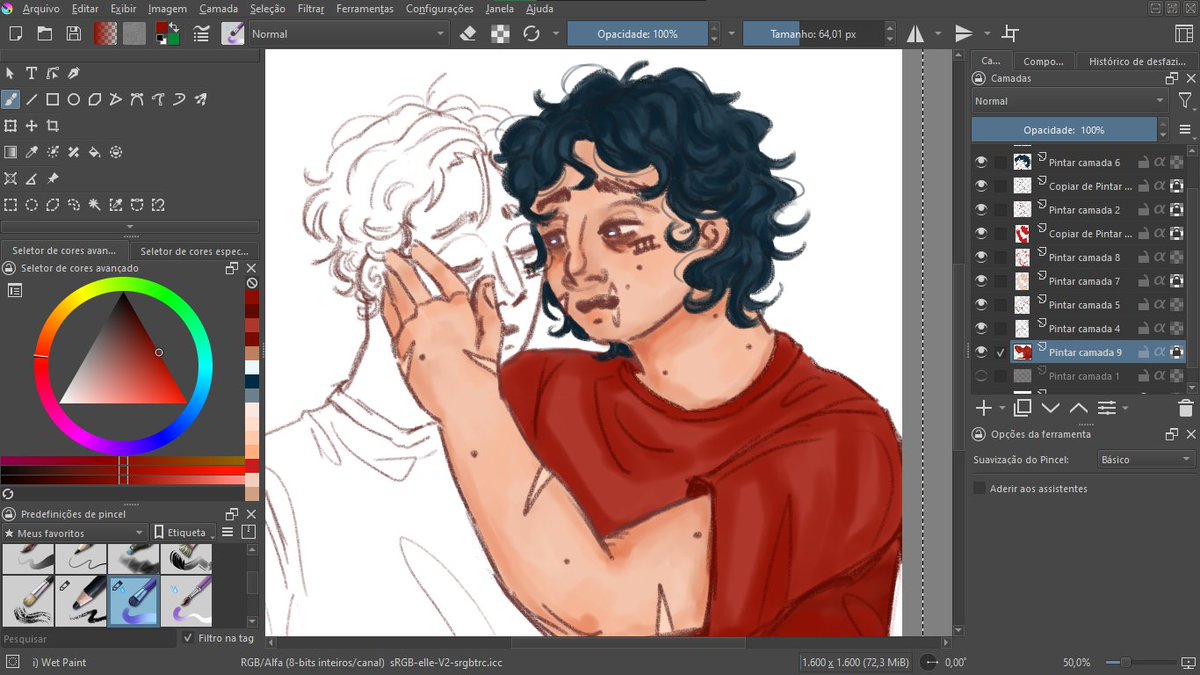 rissasat's tweet photo. #kevjean wip https://t.co/XG2faxtFz0