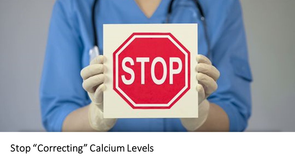 NEJM Journal Watch (@jwatch) on Twitter photo Formulas are often used to “correct” hypocalcemia when hypoalbuminemia exists. This practice is outdated and lacks evidence to support its use. jwat.ch/3GYD3LL
<a href="/ClementLeeMD/">Clement Lee, MD, MSc</a> #MedTwitter Formulas are often used to “correct” hypocalcemia when hypoalbuminemia exists. This practice is outdated and lacks evidence to support its use. jwat.ch/3GYD3LL
<a href="/ClementLeeMD/">Clement Lee, MD, MSc</a> #MedTwitter