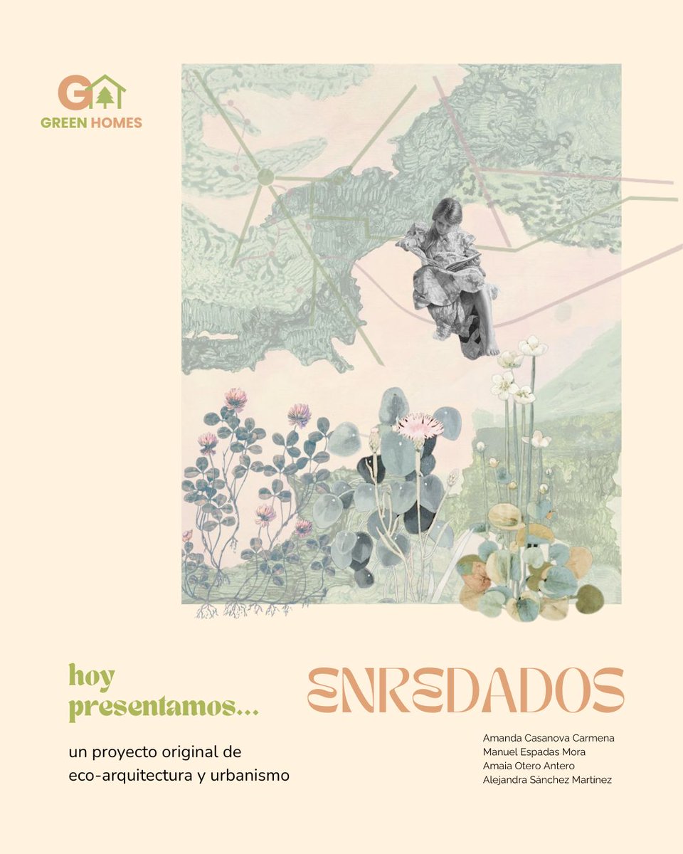 greenh_group's tweet photo. Enredados!! (y no la película)
Descubre nuestra colaboración estrella con los estudios @EthicSpaces @Casanovaarq @mespadasstudio.
Un proyecto de eco-arquitectura urbana que une la ciudad🪢💚

https://t.co/DuuLC9d9xV https://t.co/m7aE7QGGam