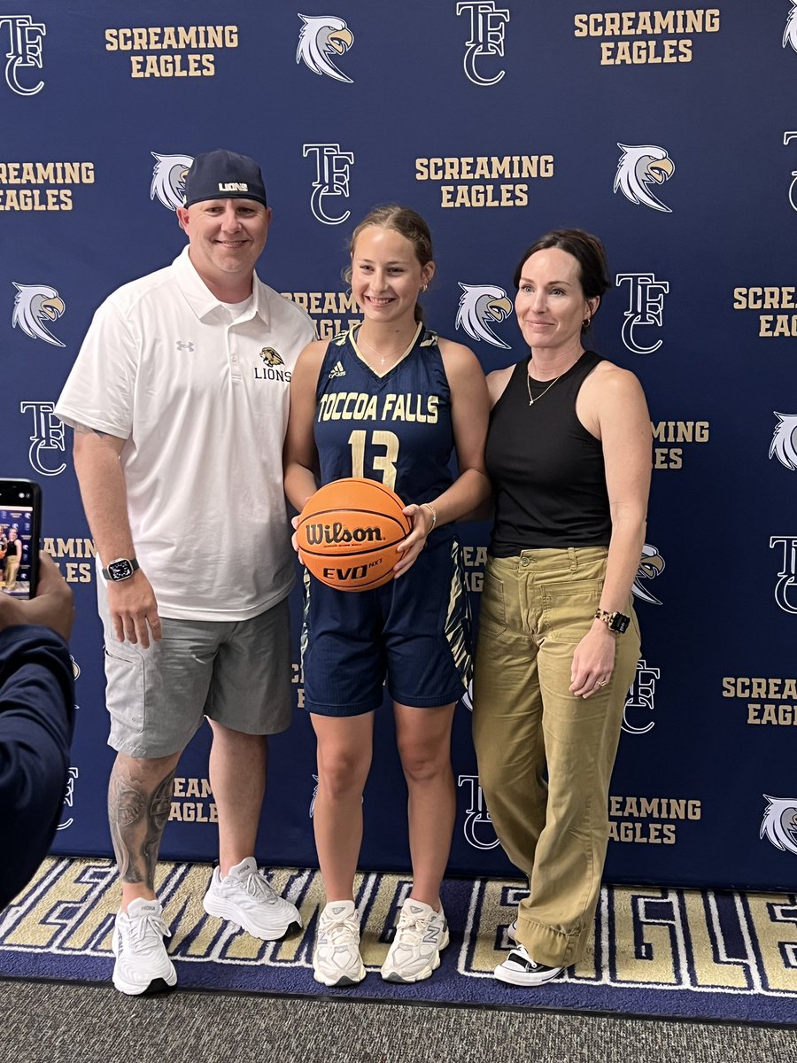 After a great visit and talk with <a href="/CoachJTJones/">J.T. Jones</a> and <a href="/ParksMimi24529/">Coach Mimi Parks</a> I am excited to receive an offer to continue my athletic and academic career at <a href="/TFCWBB/">Toccoa Falls Women's Basketball</a> ! Thank you so much for the opportunity!