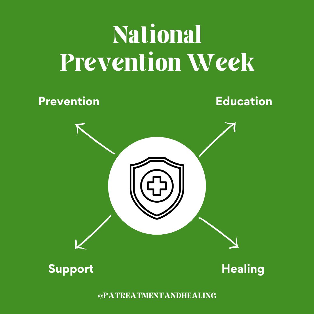 PATH_ToChange's tweet image. During #NationalPreventionWeek, we’re highlighting the power of prevention, education, support, &amp;amp; healing in reducing substance use &amp;amp; promoting mental wellness—especially in youth and families.

#SubstanceUsePrevention #CreatingaPATHForward #PATHtoHealing #PATHtoSuccess