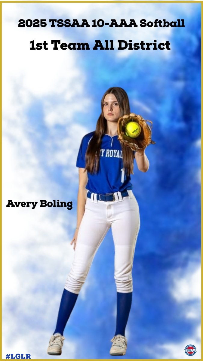 MLK Lady Royals Softball tweet media