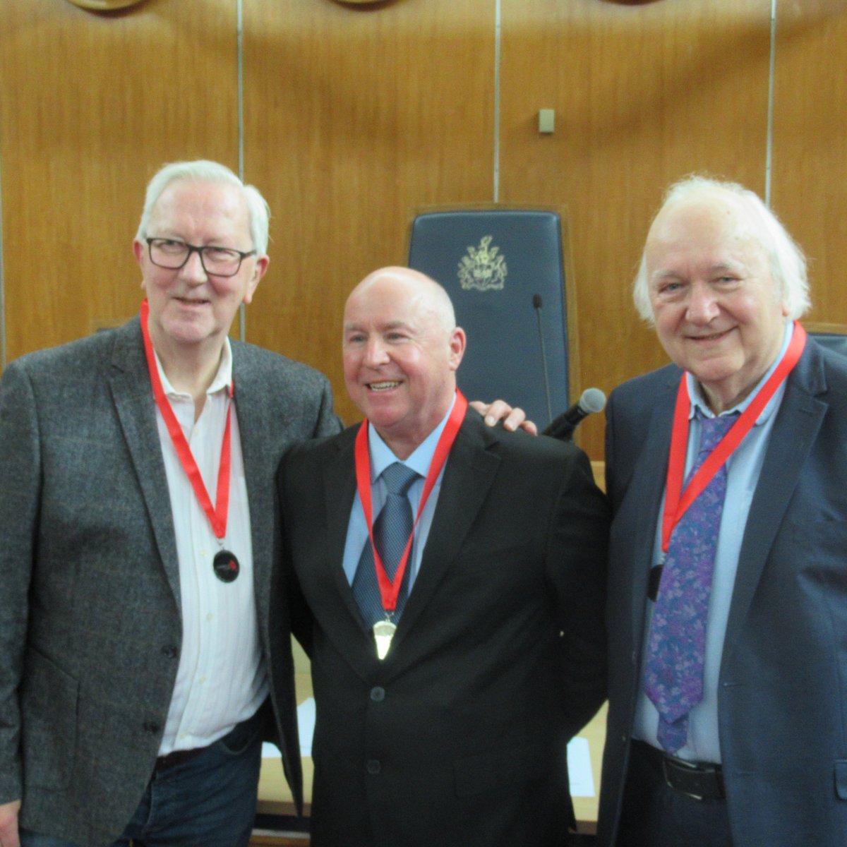 Royal Free Radio (@royalfreeradio) on Twitter photo We're 55 years old in 8 days time! Some of our long-serving members were proud to be presented with Lifetime Achievement Awards by London Borough of Enfield. <a href="/RoyalFreeNHS/">Royal Free London</a> <a href="/RoyalFreeChty/">Royal Free Charity</a> We're 55 years old in 8 days time! Some of our long-serving members were proud to be presented with Lifetime Achievement Awards by London Borough of Enfield. <a href="/RoyalFreeNHS/">Royal Free London</a> <a href="/RoyalFreeChty/">Royal Free Charity</a>