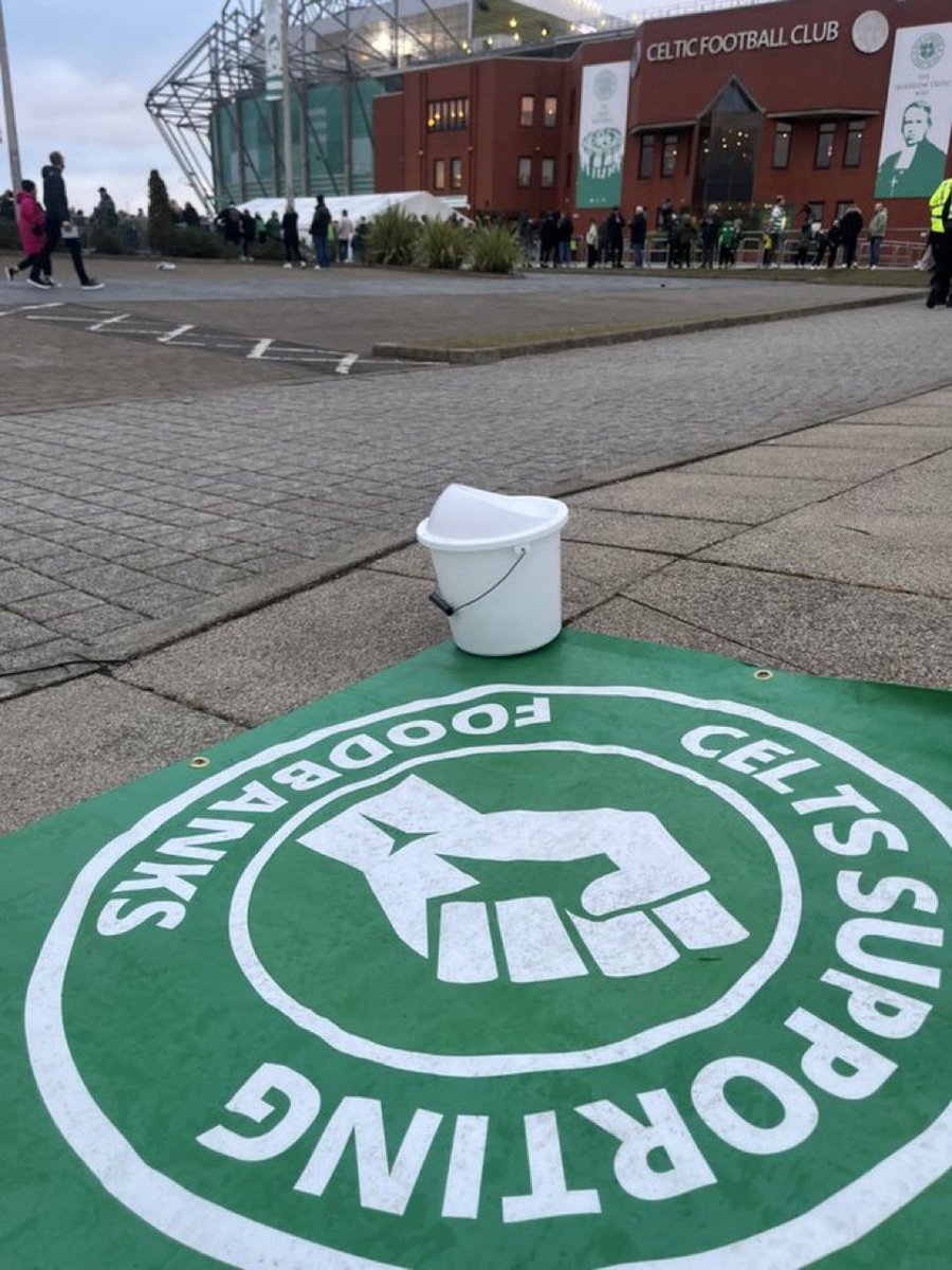 🚨 NO COLLECTION TOMORROW 🚨

Thanks to all our volunteers and all those who have donated to our cause💚

We will be back again next season, and we will be looking for more volunteers to help us 💪🏽

Enjoy the last game of the season and go easy with the Trongate celebrations 😉🎉