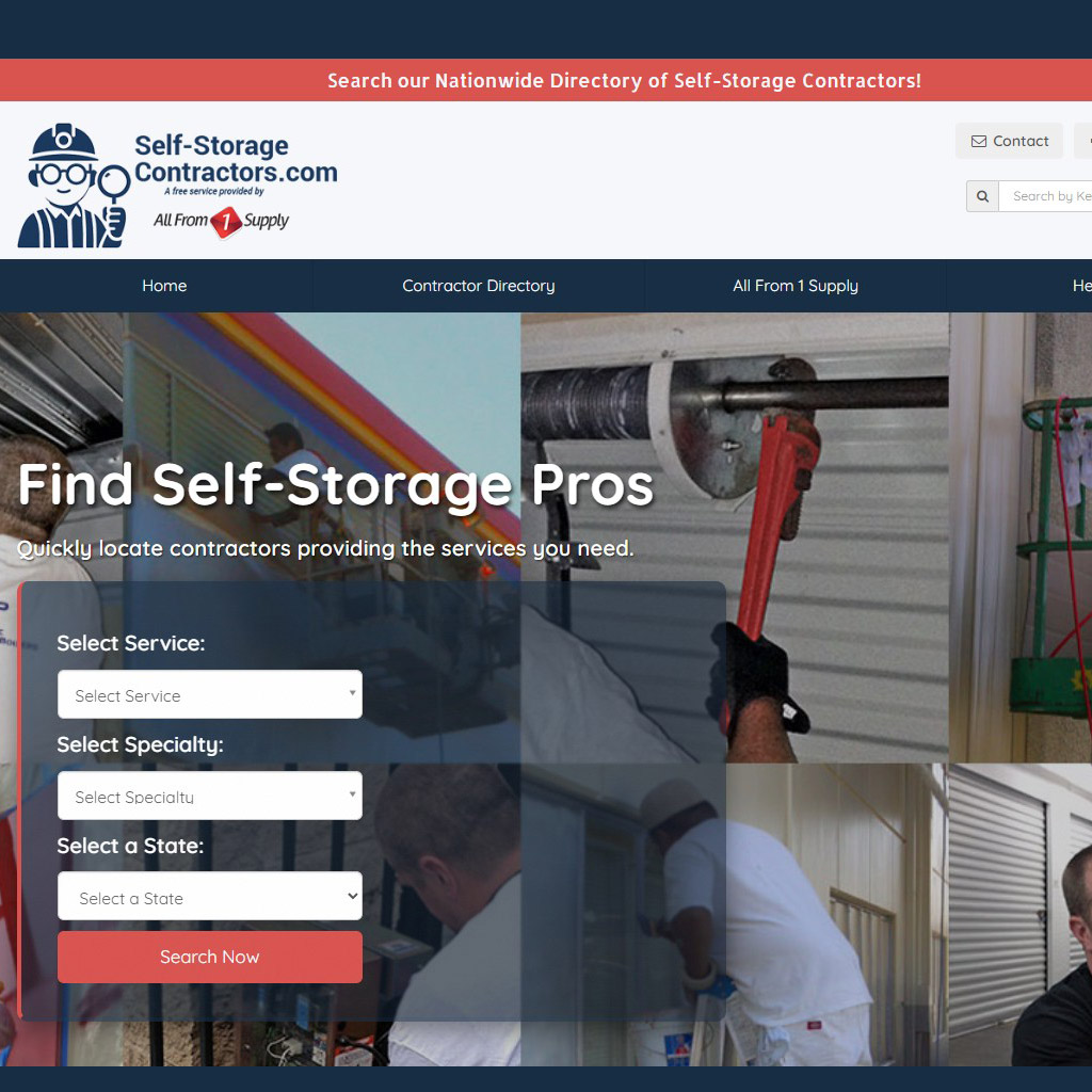 📣 Big news! Our self-storage contractor directory was more popular than expected — so we gave it a proper home and upgraded platform.

Find contractors by location on our new standalone site:

🌐 storagecontractors.com

Try it out!
#SelfStorage #FacilityMaintenance