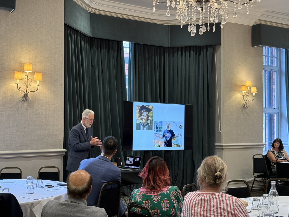 UHB Neurosurgery (@uhbneurosurgery) on Twitter photo Mr Graham Flint ends our Dragon’s Den event outlining his 50-year career at <a href="/uhbtrust/">University Hospitals Birmingham</a>
It is a privilege to learn from his wealth of experience and to honour him at this surprise celebration for his #retirement! Mr Graham Flint ends our Dragon’s Den event outlining his 50-year career at <a href="/uhbtrust/">University Hospitals Birmingham</a>
It is a privilege to learn from his wealth of experience and to honour him at this surprise celebration for his #retirement!