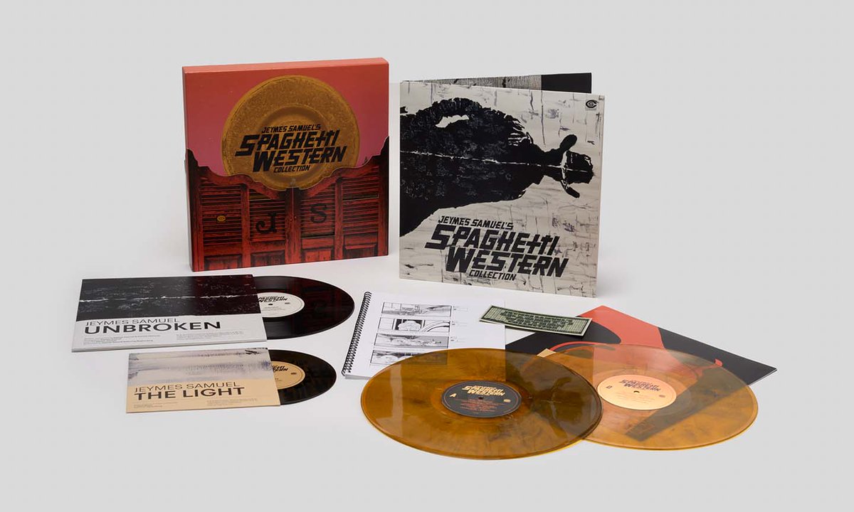 Jeymes Samuel’s ‘Spaghetti Western’ To Honor Iconic Italian Cinema Era udiscovermusic.com/news/jeymes-sa…