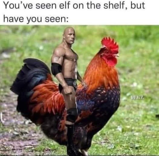 SHM1976's tweet photo. I wonder if it’s @KevinHart4real that made this in order to piss off @TheRock 🤣🤣 https://t.co/Sa1tZUgmvF