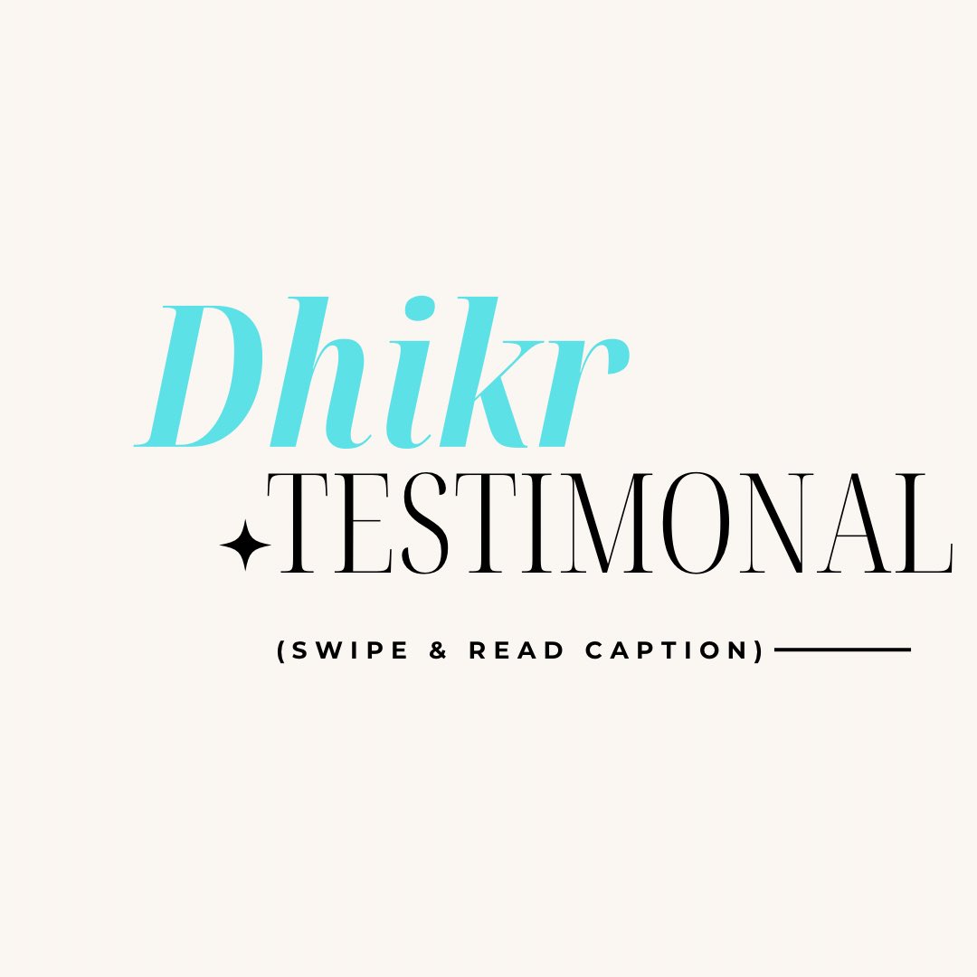 godhikrofficial's tweet photo. SubhanAllah, we had to share this heartfelt message from one of our brothers to inspire you.

Back in February, I sent him a short video explaining the virtues of dhikr and introduced him to the GoDhikr app - https://t.co/SzDoEJ0MTt